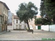 Plaza la Huerta. Avils, Asturias